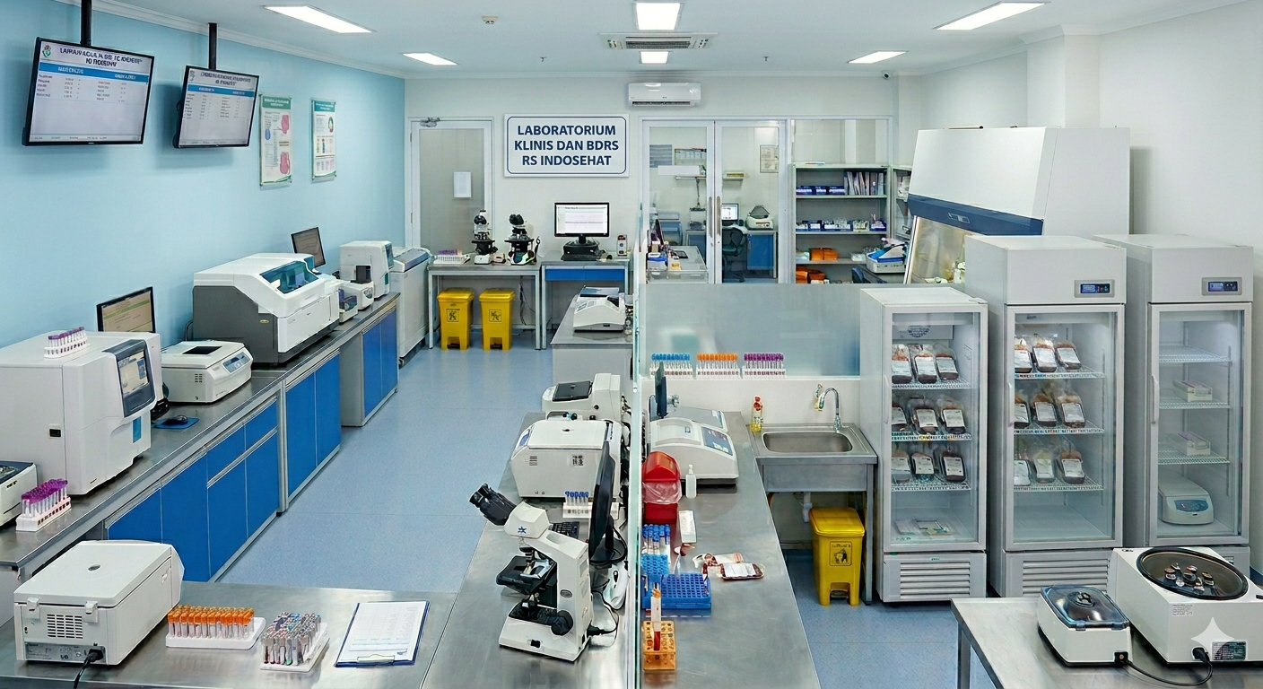 LABORATORIUM KLINIS DAN BDRS
